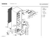 Схема №4 KG36U194GB с изображением Дверь морозильной камеры для холодильника Siemens 00239254
