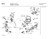 Схема №5 SHU9902UC с изображением Шильдик для посудомойки Bosch 00182665