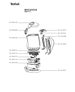 Схема №1 BF662140/34 с изображением Нагревательный элемент для электрочайника Tefal TS-14241714