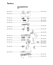 Схема №2 QA203BFR/700 с изображением Элемент корпуса для кухонного измельчителя Moulinex MS-5A16453