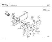 Схема №2 HB17020FF с изображением Уплотнитель для плиты (духовки) Bosch 00066285