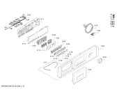Схема №2 V6540X1OE с изображением Панель управления для стиральной машины Bosch 11012266