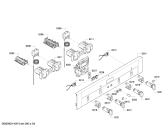 Схема №6 U14M42W0GB с изображением Фронтальное стекло для духового шкафа Bosch 00683433