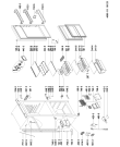Схема №1 BCB 7030 AA D F с изображением Монтажный набор для холодильной камеры Whirlpool 481010381460