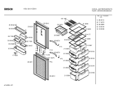 Схема №4 KGU32121GB с изображением Панель управления для холодильника Bosch 00219693