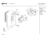 Схема №2 K3664X1 KD340SC с изображением Дверь для холодильной камеры Bosch 00235193