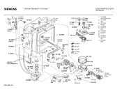 Схема №3 SN24602 с изображением Панель для электропосудомоечной машины Siemens 00270614