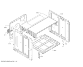 Схема №5 P1HEC64255 Pitsos с изображением Панель управления для духового шкафа Bosch 11008483