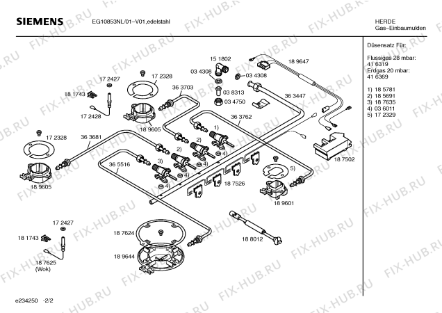 Взрыв-схема плиты (духовки) Siemens EG10853NL Siemens - Схема узла 02