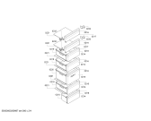Схема №3 CE733EW33, Constructa с изображением Дверь для холодильника Bosch 00718270