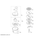 Схема №5 MUMPCX5S32 OptiMUM с изображением Нижняя часть корпуса для электрокомбайна Bosch 12021752