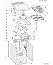 Схема №2 K6T21XAUS (F062259) с изображением Термоэлемент для плиты (духовки) Indesit C00299097