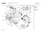 Схема №3 WTXL2301II SIWATHERM TXL2301 с изображением Инструкция по установке и эксплуатации для сушилки Siemens 00587437