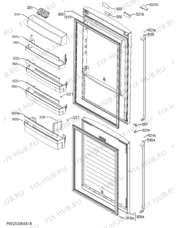 Схема №3 S83820CMX2 с изображением Микромодуль для холодильной камеры Aeg 973925055155031