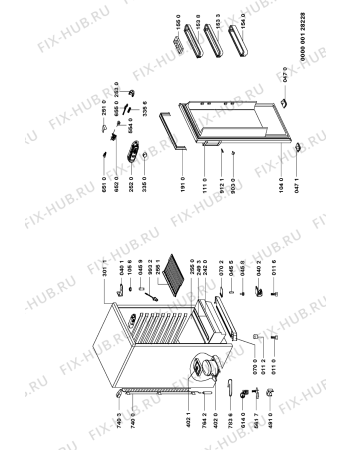 Схема №1 KS 25R20 с изображением Заглушка Whirlpool 481246678413