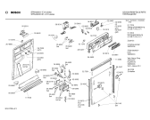 Схема №3 SPI6432CH с изображением Панель для электропосудомоечной машины Bosch 00285922