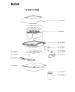 Схема №1 YG100111/6W0 с изображением Запчасть для биойогуртницы Tefal SS-194129