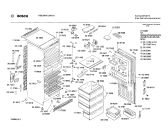 Схема №1 KGE3431S KGE3431 с изображением Декоративная планка для холодильника Bosch 00118123