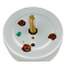 Часовой механизм для плиты (духовки) Indesit C00313281 для Indesit AKP215IX1 (F091061)