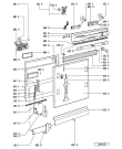 Схема №2 ADG9540AV (F092256) с изображением Ручка регулировки (кнопка) для посудомоечной машины Indesit C00318401