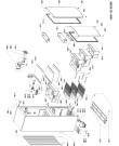 Схема №1 KG 332 A++IO с изображением Дверь для холодильной камеры Whirlpool 481010515247