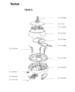 Схема №1 7809512 с изображением Переключатель для электрогриля Tefal TS-29686000