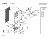 Схема №2 KG44U20IE с изображением Вкладыш в панель для холодильной камеры Siemens 00215080