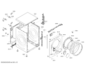 Схема №4 WAT2869ISN с изображением Наклейка для стиралки Bosch 10004995