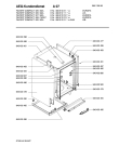 Схема №1 FAV COMP.325-10 с изображением Стойка для посудомоечной машины Aeg 8996464024869