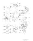 Схема №1 AKZM 8530/IX с изображением Панель для электропечи Whirlpool 481011032401