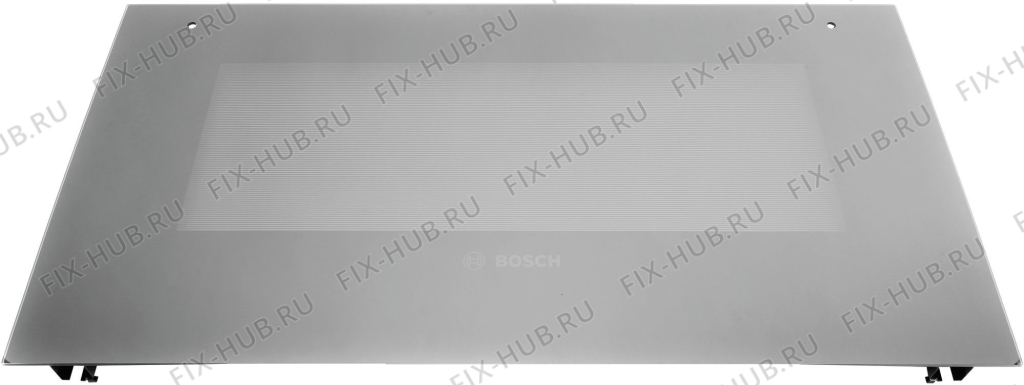 Большое фото - Фронтальное стекло для духового шкафа Bosch 00777412 в гипермаркете Fix-Hub