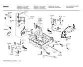 Схема №5 SRI3016 с изображением Передняя панель для посудомоечной машины Bosch 00437183