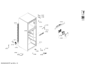 Схема №2 3FSL2455 с изображением Модуль управления, незапрограммированный для холодильника Bosch 00656246