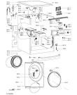 Схема №2 MWA09149WH1 (F091315) с изображением Наставление для стиральной машины Indesit C00352965