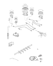 Схема №2 A726G с изображением Труба для плиты (духовки) DELONGHI 3427650001