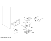 Схема №3 KI5862S30G с изображением Панель для холодильника Bosch 00743432