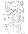 Схема №2 AWZ 3302 с изображением Обшивка для электросушки Whirlpool 481245217954