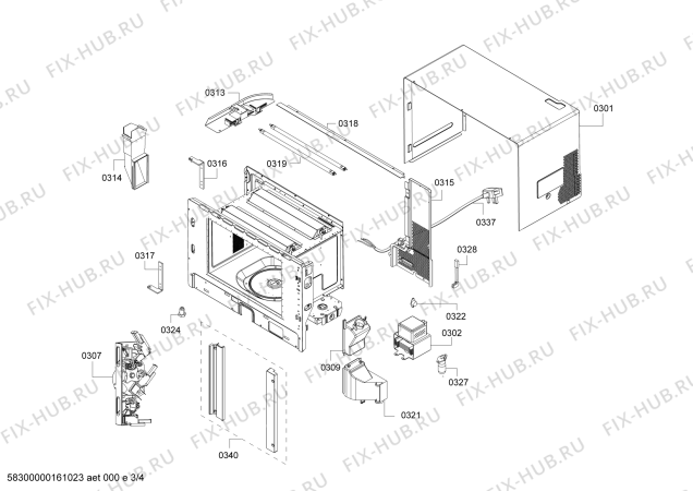 Схема №2 C54R70N3GB с изображением Провод Bosch 00615883