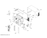 Схема №2 C54L70N0GB с изображением Модуль управления для плиты (духовки) Bosch 00687812