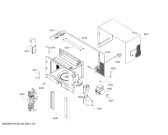 Схема №2 C54L70N0GB с изображением Панель управления для духового шкафа Bosch 00687825