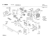 Схема №3 0750491082 HMG2500 с изображением Панель для микроволновки Bosch 00085181