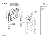 Схема №5 HBN216A с изображением Механический замок для духового шкафа Bosch 00152116