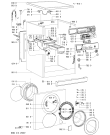 Схема №2 FL 1262 с изображением Всякое для стиральной машины Whirlpool 481221479961