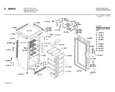 Схема №2 GSD2613DK с изображением Панель для холодильника Bosch 00272806