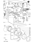 Схема №1 WAS 4740/3 с изображением Декоративная панель для стиральной машины Whirlpool 481245214361