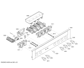 Схема №6 CH130252 с изображением Крышка для духового шкафа Bosch 00497720