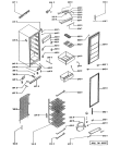 Схема №1 AFE322/G AFG 322/G/WP с изображением Подставка для холодильника Whirlpool 481927018008