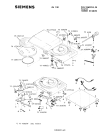 Схема №1 RW180 с изображением Запчасть для аудиотехники Siemens 00732927