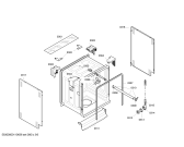 Схема №4 4VF340NA с изображением Панель управления для посудомоечной машины Bosch 00445466