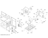 Схема №6 HMV5052C Bosch с изображением Затвор для микроволновки Bosch 12009439